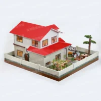 紙紮雙橡園(紅)-7