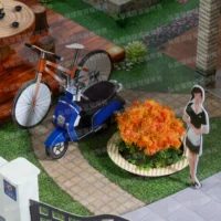 紙紮雙橡園(藍)-11