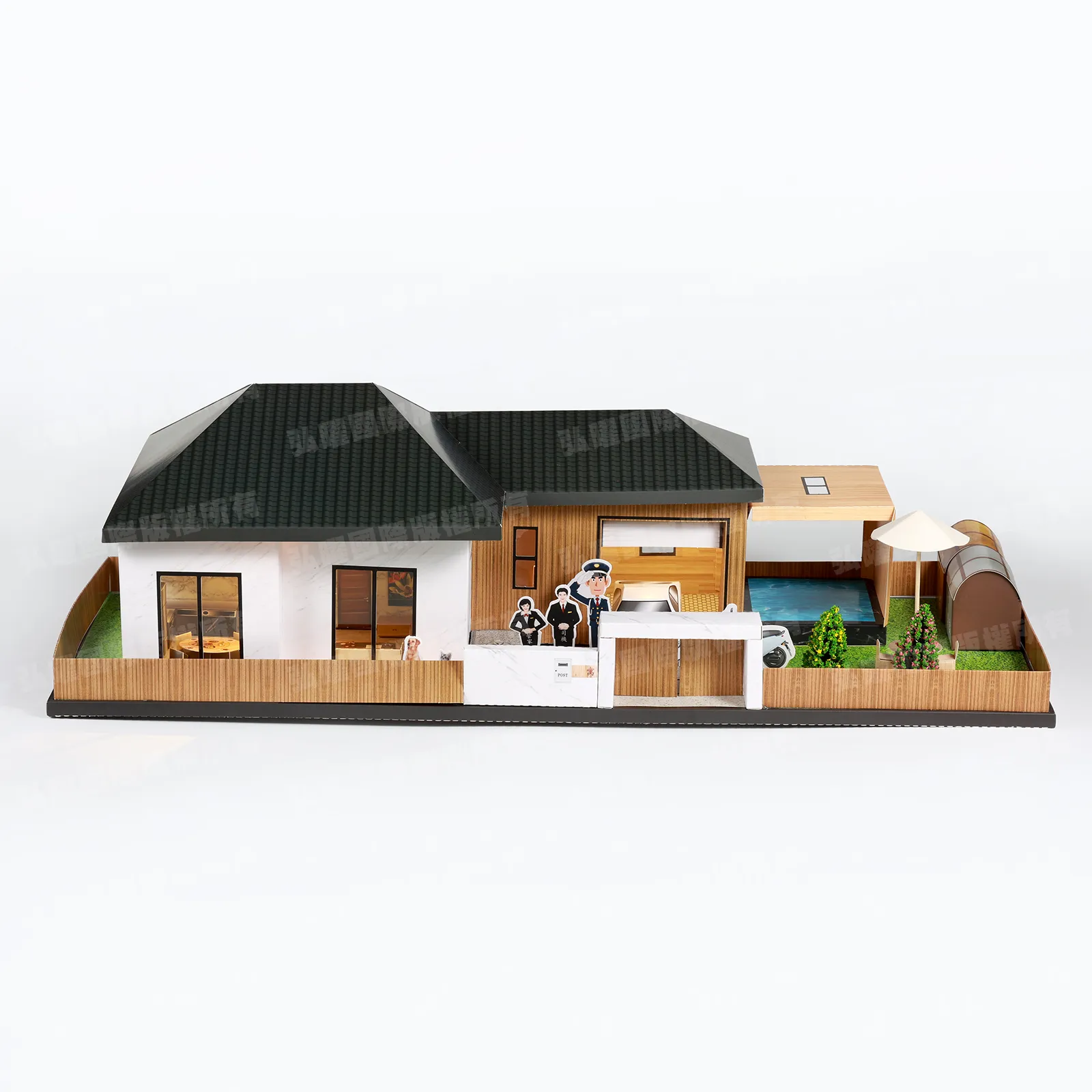 紙紮雲品山莊-1 紙紮雲品山莊-1