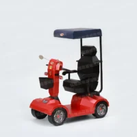 紙紮電動四輪車-1