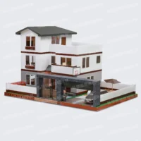 紙紮風中白雲別墅6-4(豪華版)-3