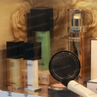 紙紮香奈兒高級保養組禮盒-4