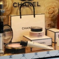 紙紮香奈兒高級保養組禮盒-5