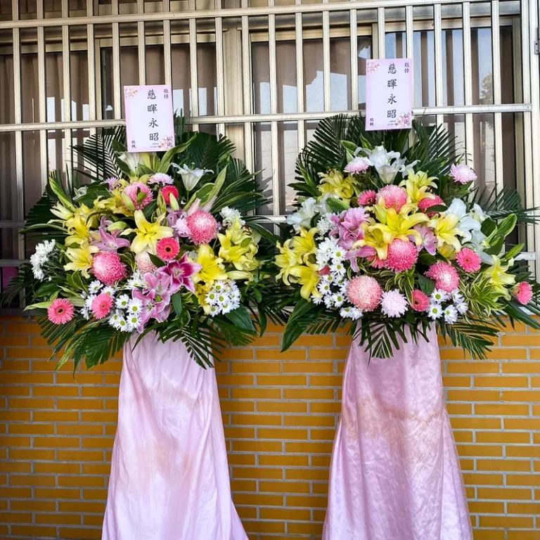 喪禮高架花籃J