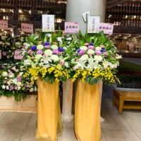 喪禮高架花籃K