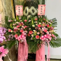 喪禮高架花籃M