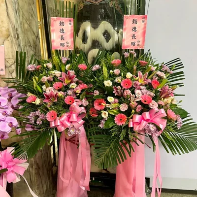 喪禮高架花籃M