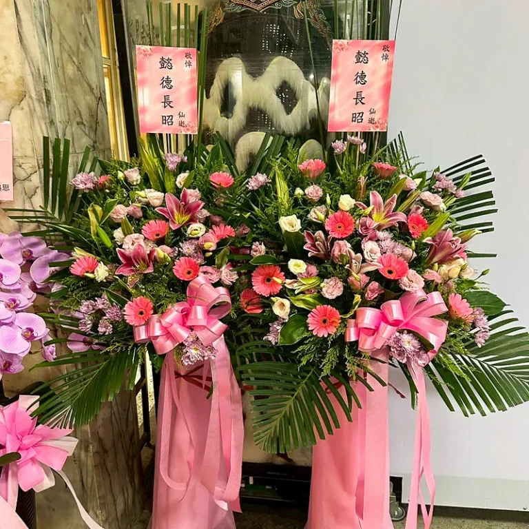喪禮高架花籃M