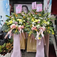 喪禮高架花籃P