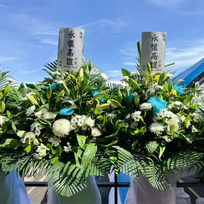 喪禮高架花籃R