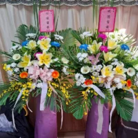 喪禮高架花籃U