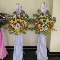 喪禮高架花籃V