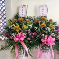 喪禮高架花籃X