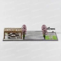 紙紮花園-2