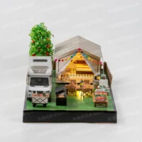 紙紮豪華露營組-1