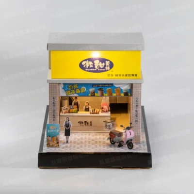 紙紮飲料店-1