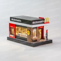 紙紮麥當勞旗艦店-01