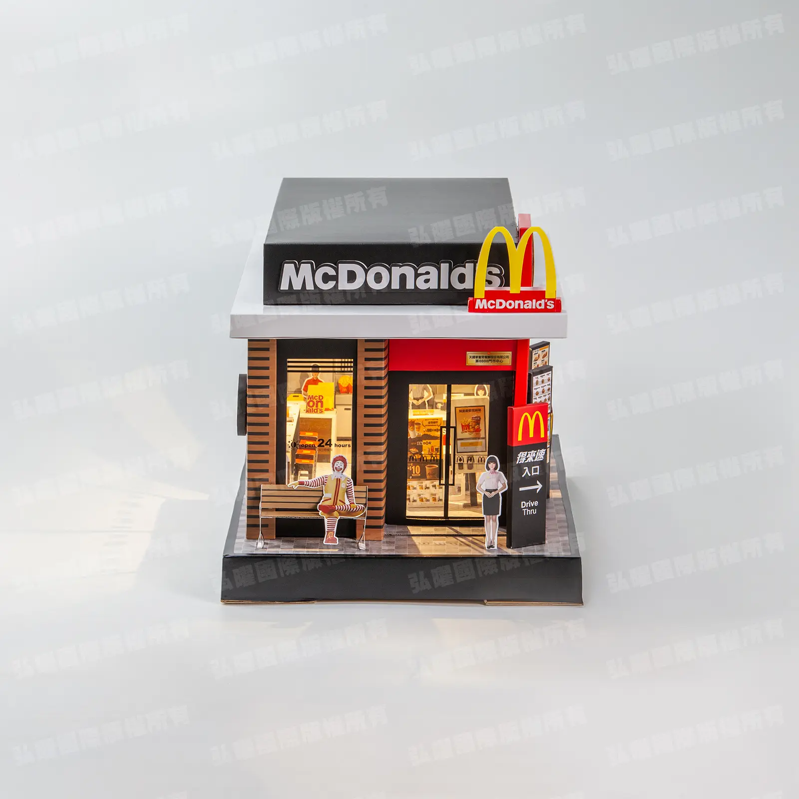 紙紮麥當勞旗艦店-04 紙紮麥當勞旗艦店-04